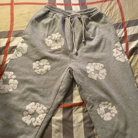 Denim tears sweatpants - Picture 1 of 3